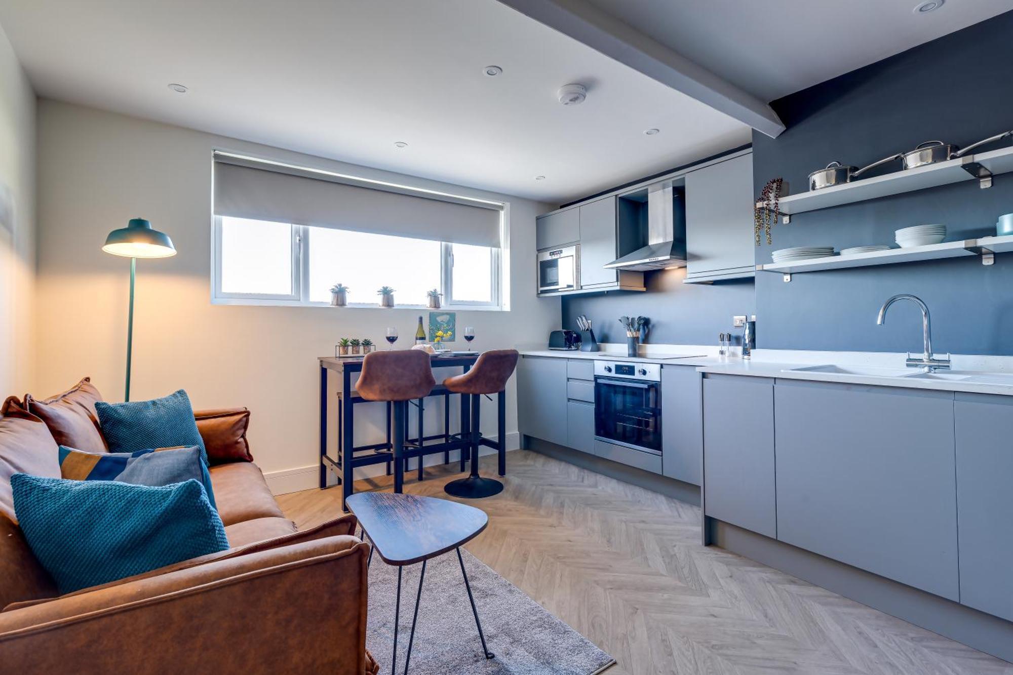Apt 4 North Marine Villa Scarborough Exteriér fotografie