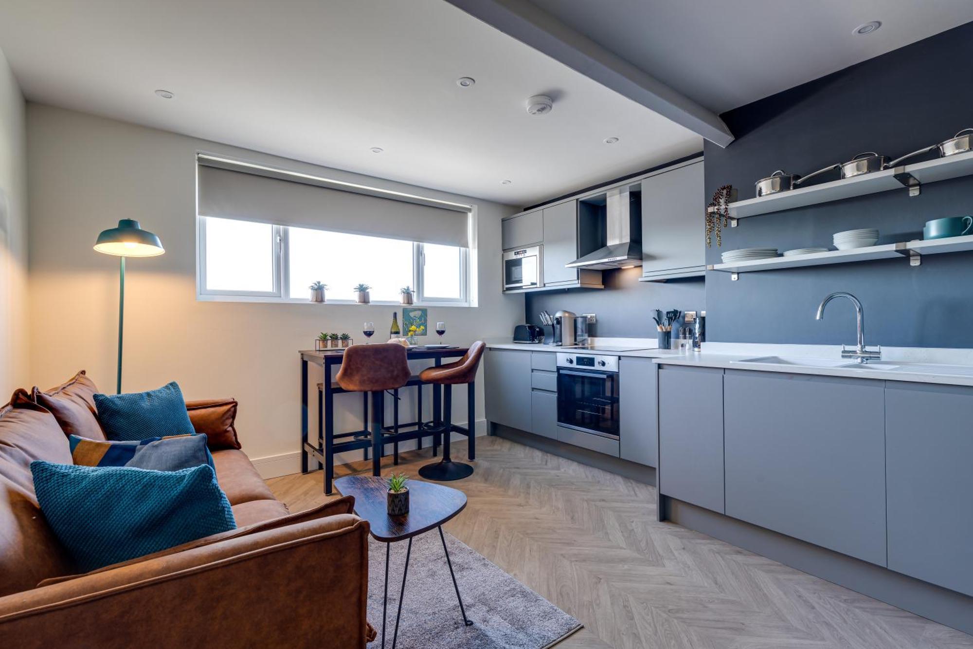 Apt 4 North Marine Villa Scarborough Exteriér fotografie